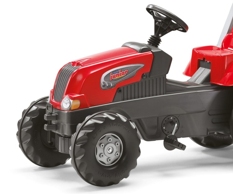 traktorek dla dzieci z przyczepką