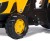 Traktor na pedały Rolly Kid JCB z łyżką i przyczepą
