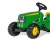 Traktor na pedały Rolly Kid John Deere z przyczepą