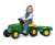 Traktor na pedały Rolly Kid John Deere z przyczepą