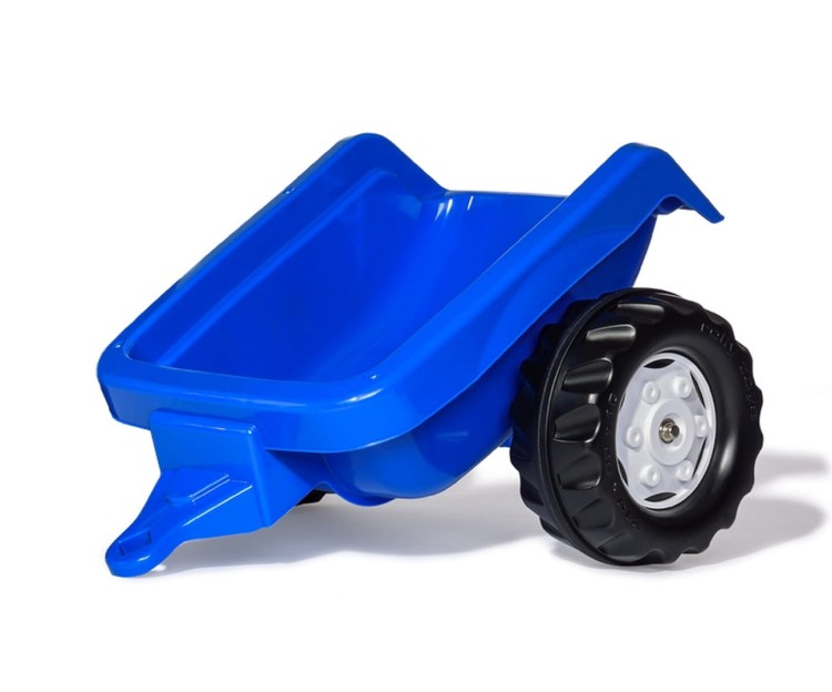 Traktor na pedały Rolly Kid Landini z przyczepą