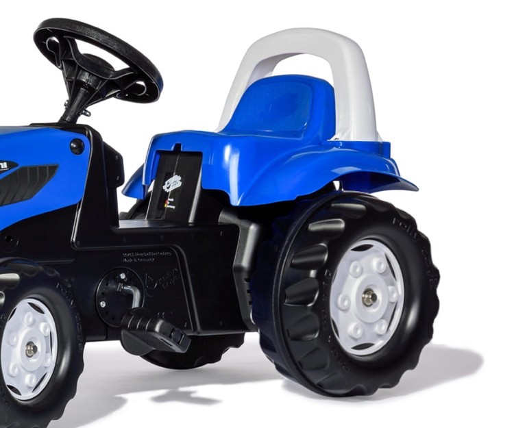 Traktor na pedały Rolly Kid Landini z przyczepą