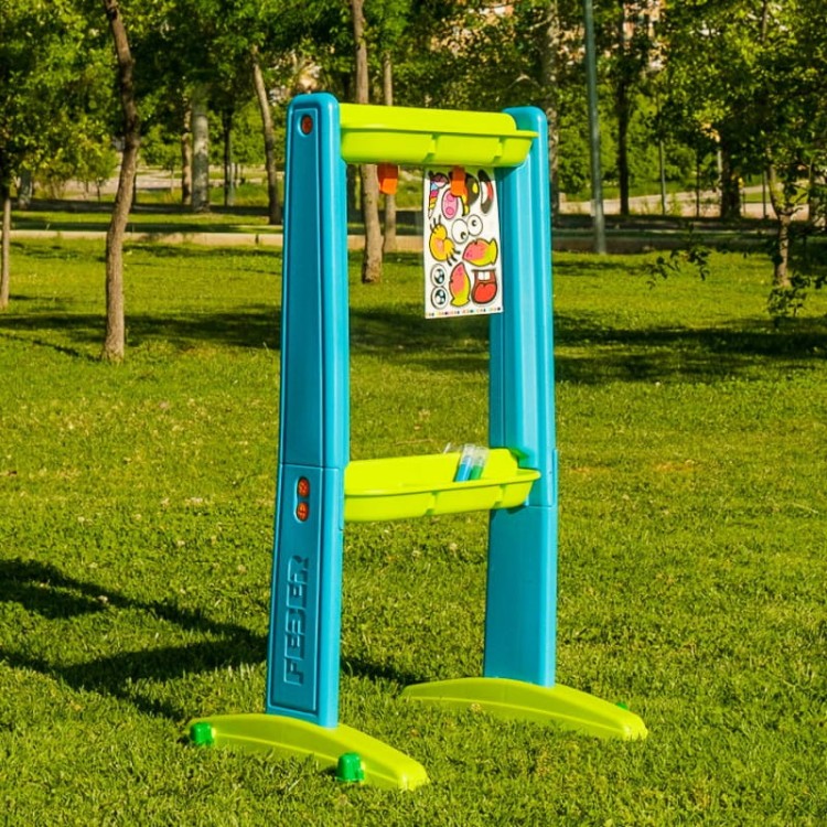 FEBER Dwustronna Przeźroczysta Tablica do Rysowania Art&amp;Fun Board