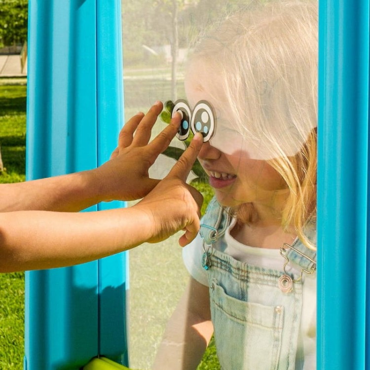 FEBER Dwustronna Przeźroczysta Tablica do Rysowania Art&amp;Fun Board