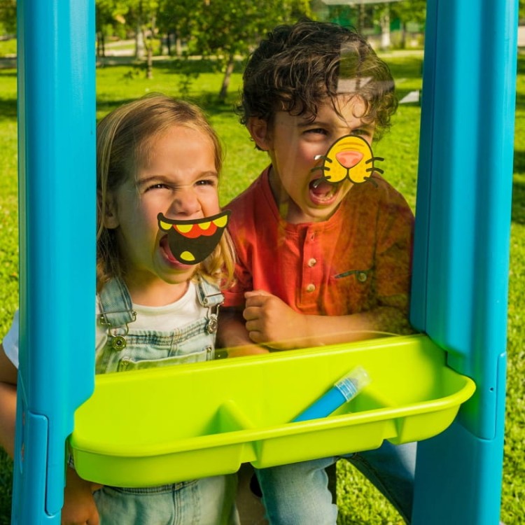 FEBER Dwustronna Przeźroczysta Tablica do Rysowania Art&amp;Fun Board