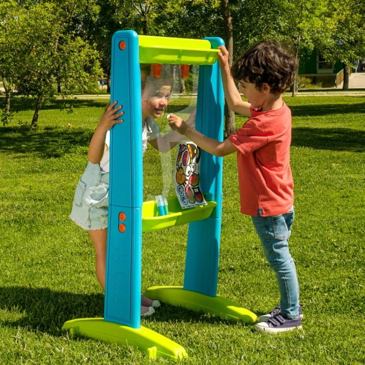 FEBER Dwustronna Przeźroczysta Tablica do Rysowania Art&amp;Fun Board