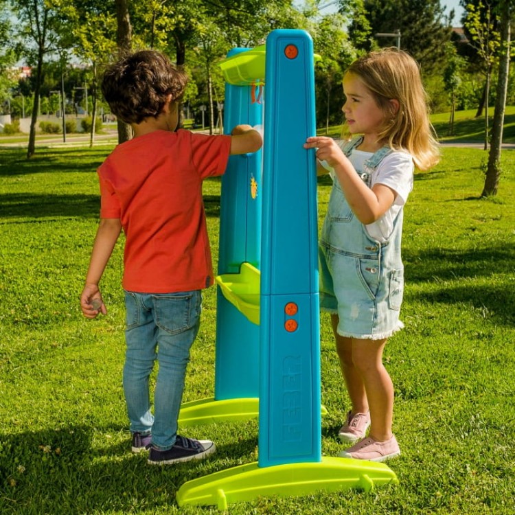 FEBER Dwustronna Przeźroczysta Tablica do Rysowania Art&amp;Fun Board