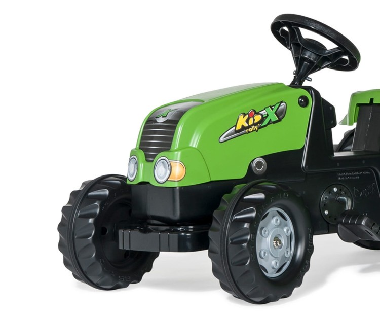 traktor dla dziecka z przyczepą