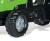Traktor na pedały Rolly Kid z przyczepą Zielony