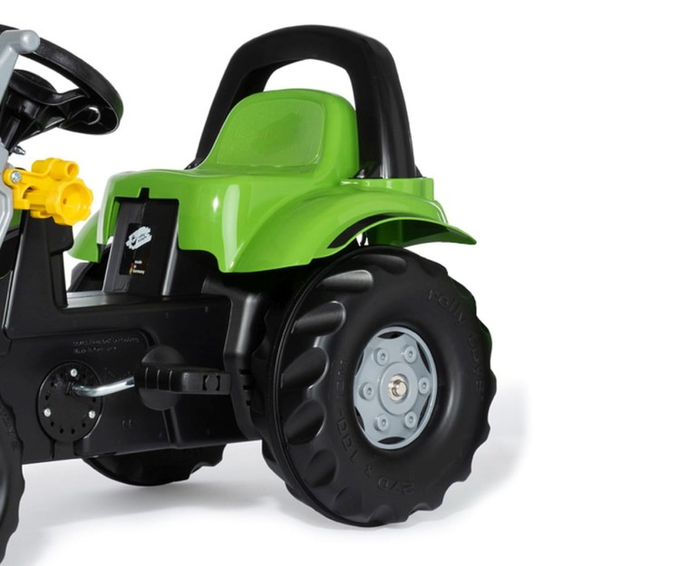 Traktor na pedały Rolly Kid Deutz Fahir 5115G TB z łyżka i przyczepą