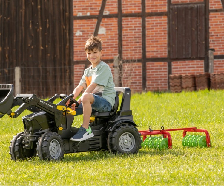 Wały Rolly Cambridge traktor John Deere
