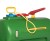 Cysterna Rolly Tanker John Deere z pompą i sikawka 2-osie