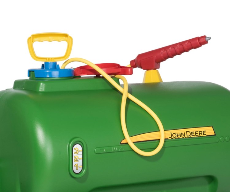 Cysterna Rolly Tanker John Deere z pompą i sikawka 2-osie