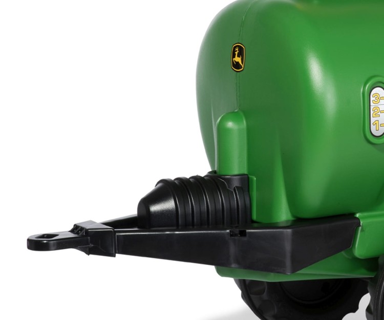 Cysterna Rolly Tanker John Deere z pompą i sikawka 2-osie