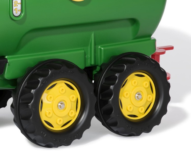Cysterna Rolly Tanker John Deere z pompą i sikawka 2-osie
