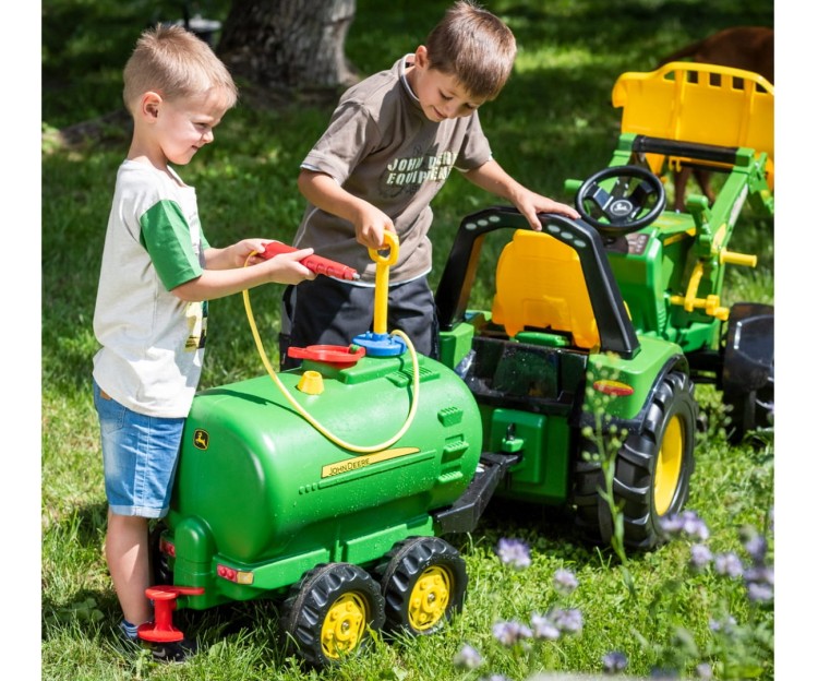 Cysterna Rolly Tanker John Deere z pompą i sikawka 2-osie