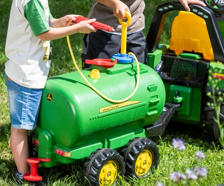 Cysterna Rolly Tanker John Deere z pompą i sikawka 2-osie