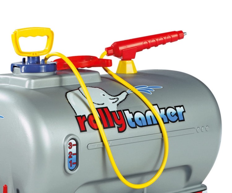 Cysterna Rolly Tanker z pompą i sikawką Szara 1-oś