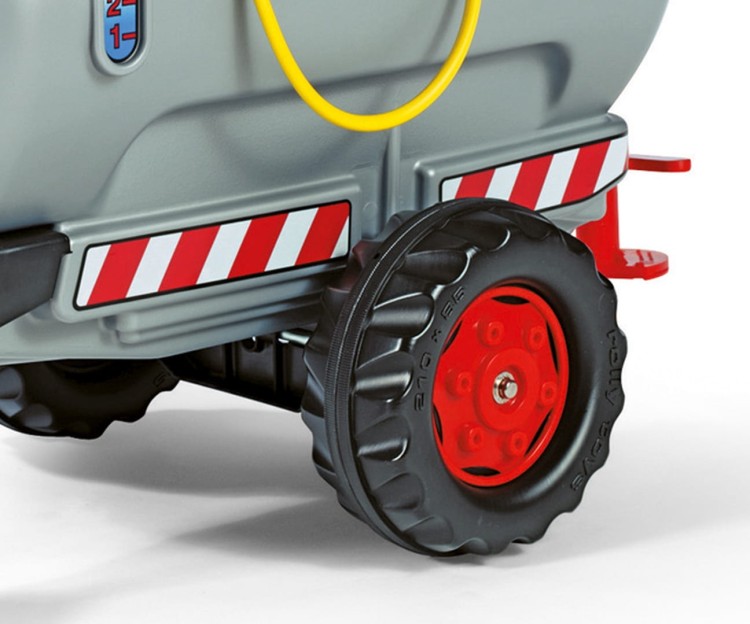 Cysterna Rolly Tanker z pompą i sikawką Szara 1-oś