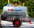 Cysterna Rolly Tanker z pompą i sikawką Szara 1-oś