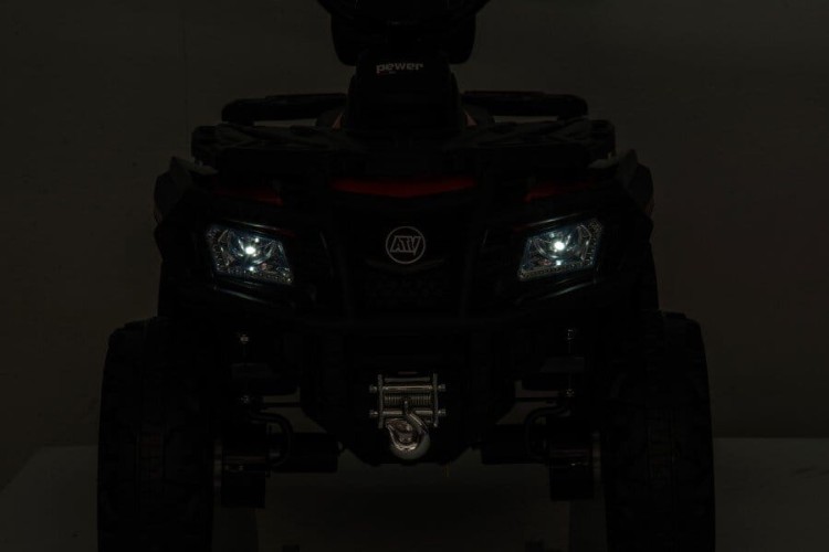 Quad Na Akumulator S615 Czerwony 24V