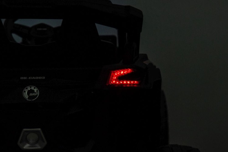 Auto Na Akumulator Buggy Can-am DK-CA003 Czerwony 7ah