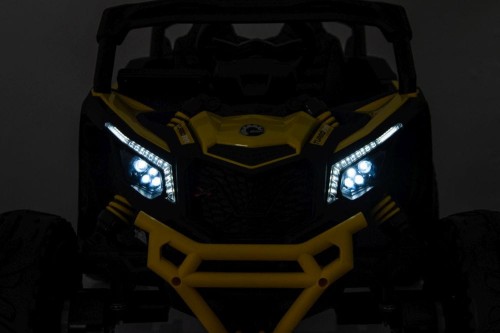 Auto Na Akumulator Buggy Can-am DK-CA003 Żółty 7ah