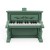 CLASSIC WORLD Pianinko Vintage + Książeczka do Nauki