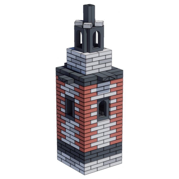 CLASSIC WORLD EDU Cegiełki EVA Miękkie do Budowania