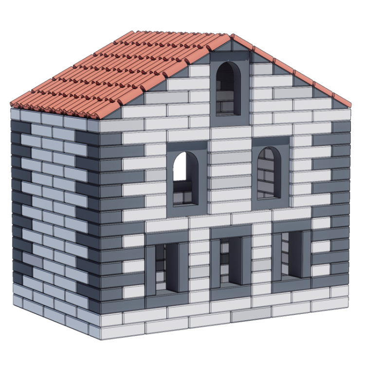 CLASSIC WORLD EDU Cegiełki EVA Miękkie do Budowania