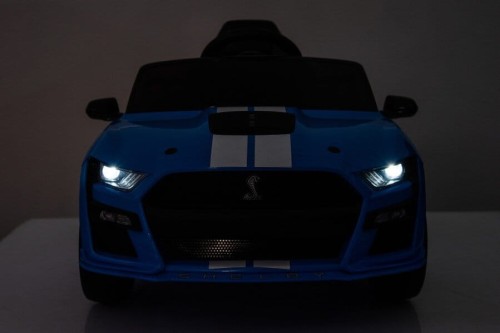 Samochód dla dziecka na Akumulator Ford Mustang GT500 Shelby Niebieski