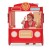 VIGA Duży Drewniany Wóz Strażacki Plac Zabaw Montessori