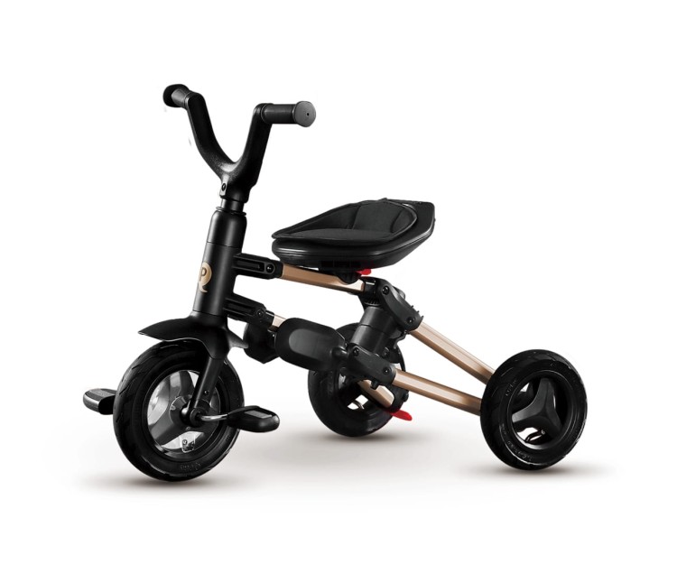 Rowerek Trójkołowy Nova+ Rubber Golden