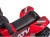 Quad na akumulator dla dziecka JS320 czerwony