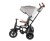 Rowerek Trójkołowy Rito Deluxe Rubber Grey