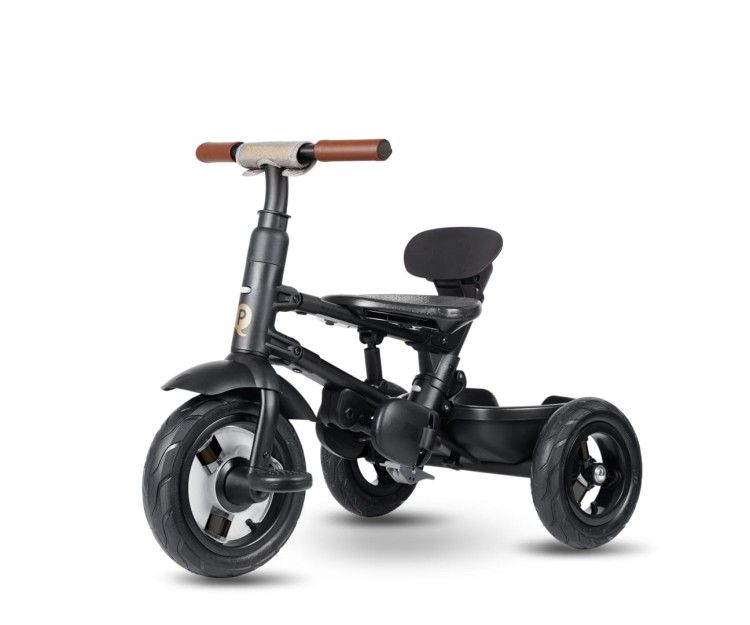 Rowerek Trójkołowy Rito Deluxe Rubber Grey