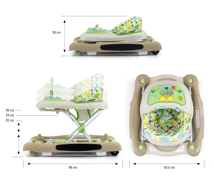 Chodzik dla Dziecka Patrol Plus Dino
