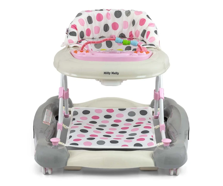 Chodzik dla Dziecka Patrol Plus Pastel Dots