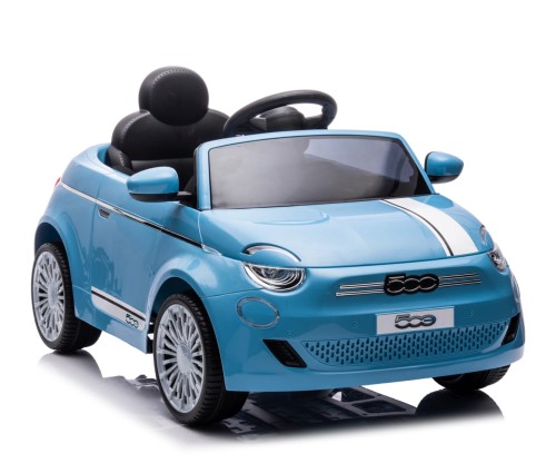 Samochód dla dzieci Fiat 500e Blue