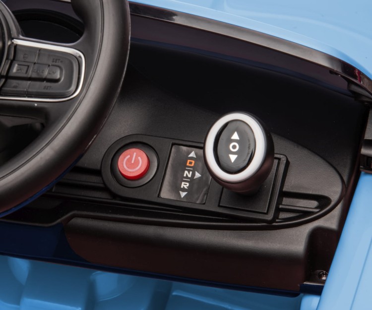 Samochód dla dzieci Fiat 500e Blue