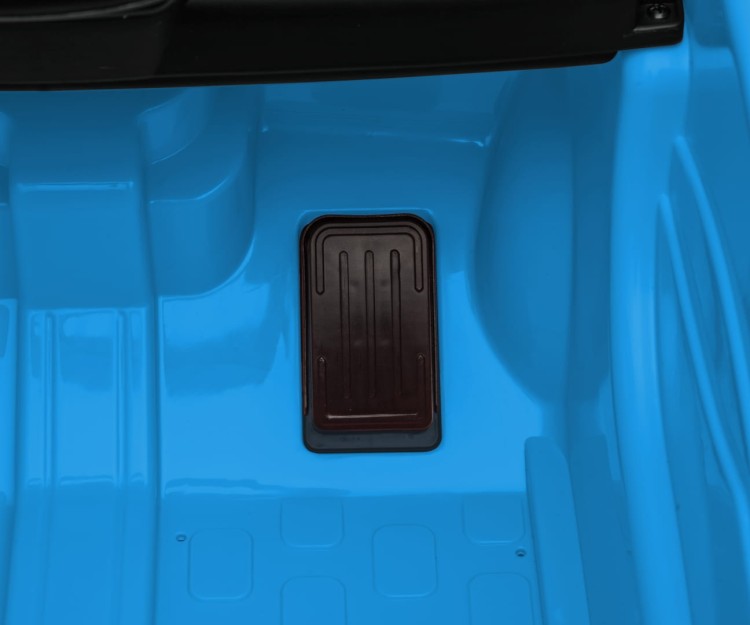 Samochód dla dzieci Fiat 500e Blue