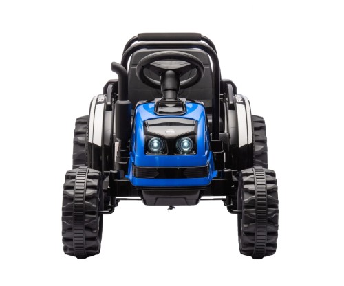 Traktorki dla dzieci z przyczepą Farmer Blue