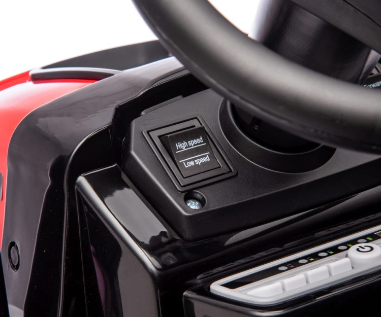 Traktorki dla dzieci z przyczepą Farmer Red