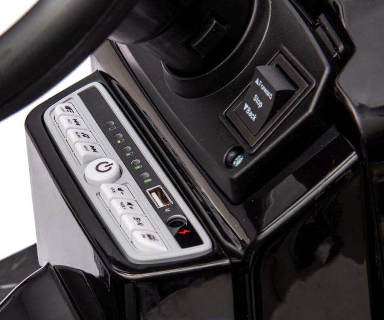 Traktorki dla dzieci z przyczepą Farmer Red