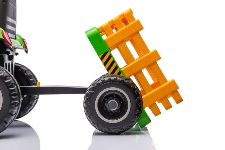 Traktor dla dziecka Na Akumulator BBH-030 Zielony
