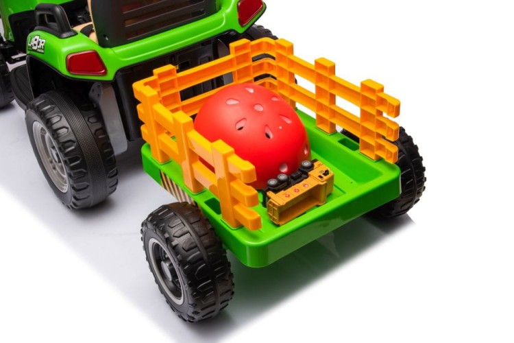 Traktor dla dziecka Na Akumulator BBH-030 Zielony