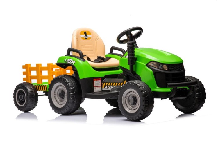 Traktor dla dziecka Na Akumulator BBH-030 Zielony
