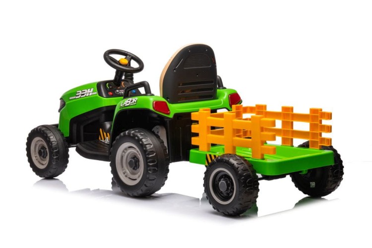 Traktor dla dziecka Na Akumulator BBH-030 Zielony
