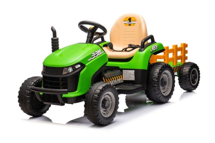 Traktor dla dziecka Na Akumulator BBH-030 Zielony
