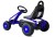 Gokart na Pedały G201 Niebieski